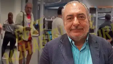 REHA MUHTAR HAVALİMANINDA NEDEN ADETA ÇİLEDEN  ÇIKTI VE KIZDI?