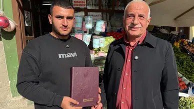 HAYIRSEVER İŞ İNSANI MAHALLENİN BAKKAL BORCUNU KAPATTI!