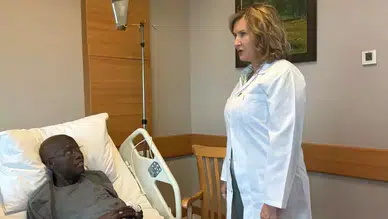 BURUNDİ’Lİ  HASTA ORGAN NAKLİ İLE ANKARA’DA HAYATA TUTUNDU!