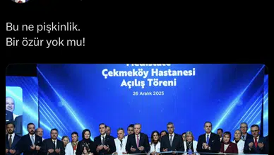 MURAT AYDIN TÜRKİYE GAZETESİ’NE İKİNCİ KEZ BÖYLE YÜKLENDİ!