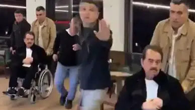 İBRAHİM TATLISES'İN KORUMALARI KİME NEDEN MÜDAHALE ETTİ?