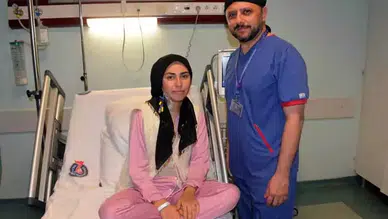 NEFES DARLĞI ÇEKİYORDU MİLYONDA BİR OLAN HASTALIĞINI ÖĞRENDİ!