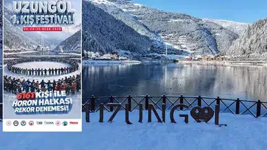 HORONDA 6 BİN 161 KİŞİ İLE DÜNYA REKORU KIRILACAK!