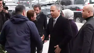 İÇİŞLERİ BAKANI ALİ YERLİKAYA ATLAS'IN AİLESİNİ ZİYARET ETTİ!