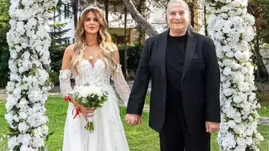 MEHMET ALİ ERBİL İLE EŞİ “BİR DARGIN BİR BARIŞIK” MİSALİ…