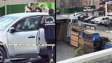 KAĞITHANE’DE NEW YORK MAFYA ÇATIŞMASINI ANDIRAN SİLAHLI SALDIRI!