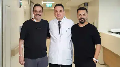 KARACİĞER NAKLİ OLAN UFUK ÖZCAN TABURCU OLDU!