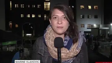 SON DAKİKA! FRANSIZ GAZETECİ MARINE VLAHOVIC EVİNDE ÖLÜ BULUNDU!