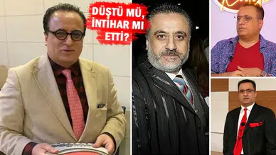 ŞOK HABER! ÜNLÜ YAPIMCI EROL KÖSE MASLAK’TA 16.KATTAN DÜŞEREK ÖLDÜ!