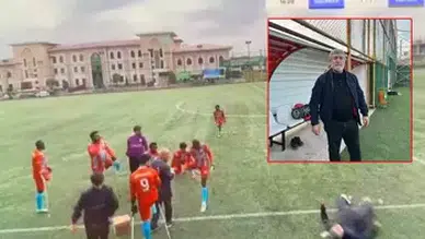 AMPUTE FUTBOL TAKIMININ ANTRENÖRÜ MAÇTA KALP KRİZİ GEÇİRDİ!