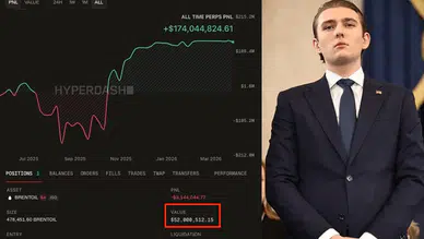 ATEŞKES ÖNCESİ OĞUL TRUMP’TAN 192 MİLYON  DOLARLIK KAZANÇ HAMLESİ!