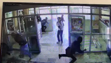 SİVEREK’DE ESKİ ÖĞRENCİ OKULDA İŞTE BÖYLE DEHŞET SAÇMIŞ!