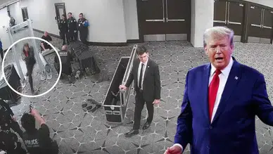 TRUMP'A YÖNELİK SUİKAST GİRİŞİMİNİN YENİ GÖRÜNTÜLERİ ÇIKTI!