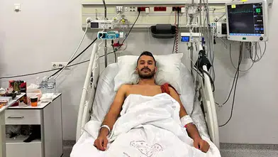 HAVA AMBULANSLA ANKARA’YA SEVK EDİLEN HASTA SAĞLIĞINA KAVUŞTU!