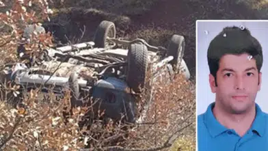 KAYIP OKUL MÜDÜRÜNÜN KAZADA ÖLDÜĞÜ ANLAŞILD!