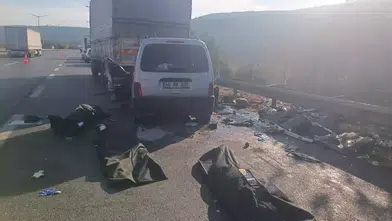 TARSUS'TA KORKUNÇ KAZA: 3 ÖLÜ 3 YARALI VAR!