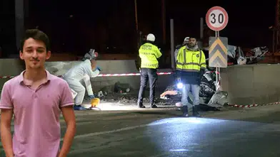 TUZLA'DA GİŞELERE HIZLA ÇARPAN DOKTOR HAYATINI KAYBETTİ!