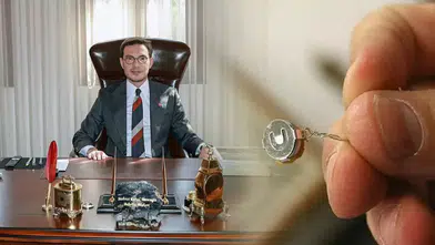 TOKAT BELEDİYE BAŞKANININ ODASINDA BÖCEK SKANDALI YAŞANDI!