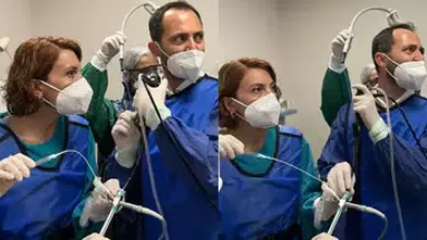 EKSİ 100 DERECEDE AKCİĞER BİOPSİSİ YAPILIYOR!