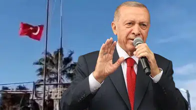 CUMHURBAŞKANI ERDOĞAN BAYRAK SALDIRISINA ÇOK NET CEVAP VERDİ!