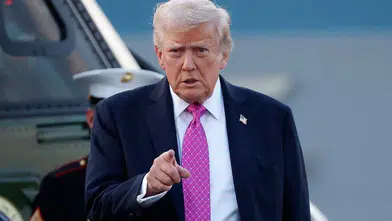 ABD BAŞKANI TRUMP TRUMPLIĞINA BÖYLE DEVAM EDİYOR!