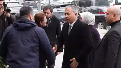 İÇİŞLERİ BAKANI ALİ YERLİKAYA ATLAS'IN AİLESİNİ ZİYARET ETTİ!