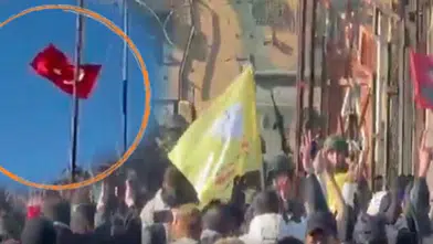 BAYRAĞA SALDIRIYA DEVLET BÜYÜK BİR TOKAT İNDİRDİ!