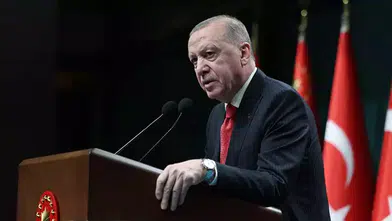 CUMHURBAŞKANI ERDOĞAN:"DÜNYADA BİR "TÜRKİYE" RÜZGARI ESİYOR!
