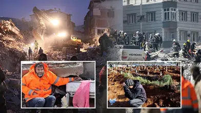 TÜRKİYE ASRIN FELAKETİNİN ACILARINI HER GEÇEN GÜN GİDERİYOR…