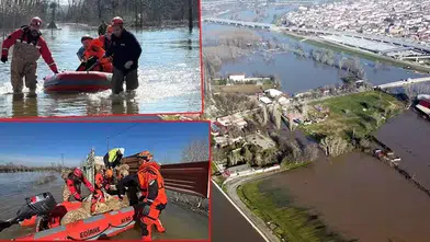 EDİRNE'DE NEHİRLERİN DEBİSİ ARTTI! KÖPRÜLER ULAŞIMA KAPANDI!