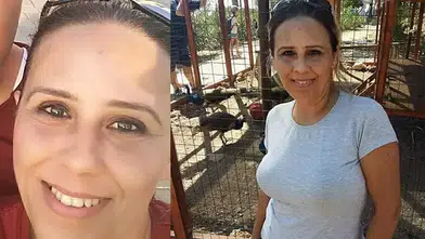 KALDIRIMA ÇIKAN ARAÇ ÇOCUKLARINA YEMEK GÖTÜREN ANNEYİ EZDİ!
