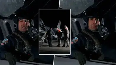 ŞEHİT PİLOT BİNBAŞI İBRAHİM POLAT'TAN BU GÖRÜNTELER KALDI!