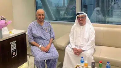 BAE DEVLET BAŞKANI ZAYED’İN HASTANEDE FOTOĞRAFI YAYIMLANDI!