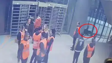 ÖLEN KOCAELİ SPOR TARAFTARININ DÜŞME GÖRÜNTÜSÜ ÇIKTI!