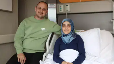 DOĞUM GÜNÜNDE KARDEŞİNDEN ALINAN BÖBREKLE YAŞAMA DÖNDÜ!