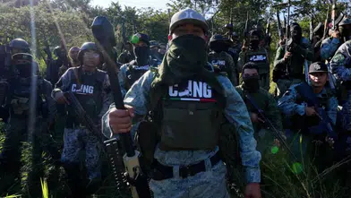 MEKSİKA’DA KARTEL ÜYELERİ HALKA SOKAĞA ÇIKMAMALARI İÇİN UYARIYOR!