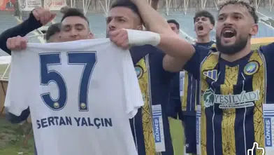 KÜÇÜKÇEKMECE SİNOP SPOR MERHUM SERTAN YALÇIN'I UNUTMADI!