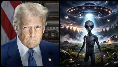 TRUMP UFO VE DÜNYA DIŞI VARLIKLARIN AÇIKLANMASI TALİMATINI VERDİ!