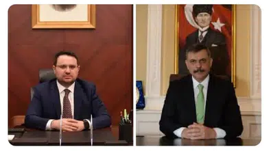 ALİ YERLİKAYA VE YILMAZ TUNÇ YENİ BAKANLARA BAŞARILAR DİLEDİ!