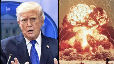 ŞOK HABER! TRUMP’TAN İRAN’A NÜKLEER SİLAH MESAJI ENDİŞE YARATTI!