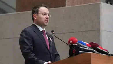 BAKAN GÜRLEK:”ADALET TEŞKİLATI HİÇ BİR ZAMAN KORKUYA TESLİM OLMAMIŞTIR!”