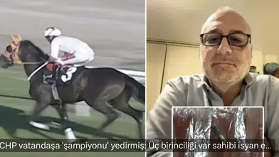 ÜÇ BİRİNCİLİĞİ OLAN ATIN SAHİBİ SUAT TOPÇU BÖYLE İSYAN ETTİ!