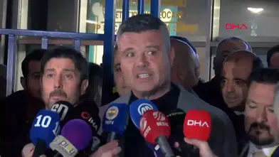 FENERBAHÇE BAŞKANI SADETTİN SARAN MAÇ SONU ADETA PATLADI!