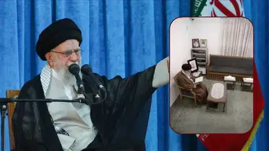 ALİ HAMANEY’İN SALDIRIYA UĞRAMADAN ÖNCEKİ GÖRÜNTÜSÜ YAYIMLANDI!