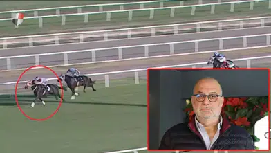 KAVURMA OLAN YARIŞ ATININ SAHİBİ TOPÇU'YA 132 BİN TL CEZA KESİLDİ!