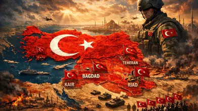 "TÜRKİYE KÜRESEL GÜÇ DENGESİNDE ÜÇÜNCÜ AKTÖR OLDU!"