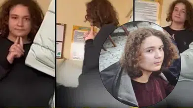 OKUL KATLİAMI YAPAN FAİL DERS SIRASINDA BÖYLE GÖRÜNTÜLENDİ!