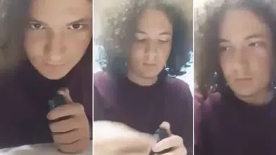 K.MARAŞ KATLİAMCISI CANLI YAYINDA ŞARJÖRÜ BÖYLE DOLDURMUŞ!