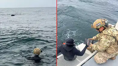 İĞNEADA AÇIKLARINDA TESPİT EDİLEN MAYIN İMHA EDİLDİ!