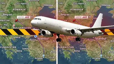 ANTALYA LONDRA UÇAĞINDA YOLCULAR BİRBİRLERİ İLE KAVGA ETTİ!